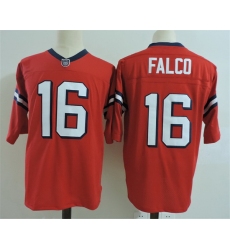 NCAA Film Jersey Falco 16 Red Stitched Jersey