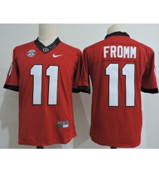 Bulldogs Fromm Red Jersey