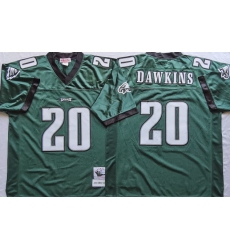 Philadelphia Eagles Green #20 DAWKINS