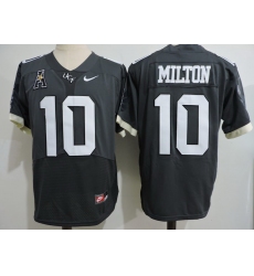 UCF Milton #10 Black Jersey