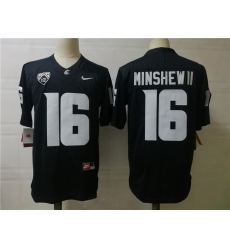 WASHINGTON STATE #16 Minshew II Nike Black Jersey
