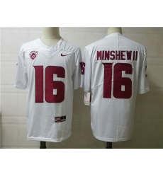 WASHINGTON STATE #16 Minshew II Nike Jersey