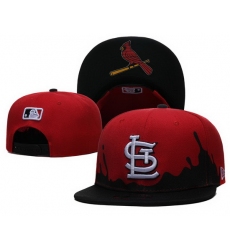 St Louis Cardinals Snapback Cap 003