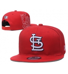 St Louis Cardinals Snapback Cap 005