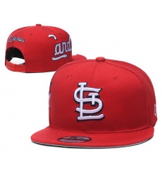 St Louis Cardinals Snapback Cap 011