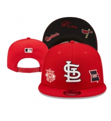 St Louis Cardinals Snapback Cap 013