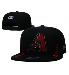 Arizona Diamondbacks MLB Snapback Cap 002
