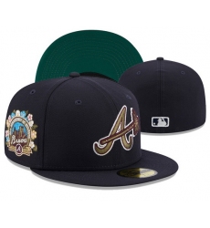 Atlanta Braves MLB Snapback Cap 001