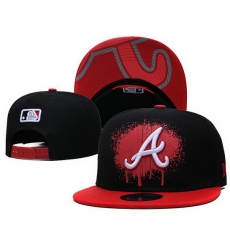 Atlanta Braves MLB Snapback Cap 002