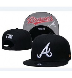 Atlanta Braves MLB Snapback Cap 004