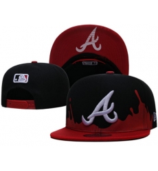 Atlanta Braves MLB Snapback Cap 008