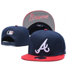 Atlanta Braves Snapback Cap 010