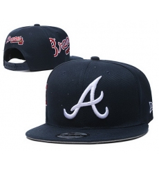 Atlanta Braves Snapback Cap 015