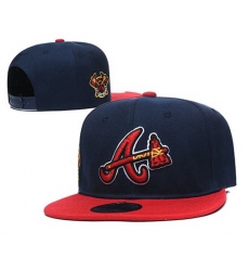 Atlanta Braves Snapback Cap 109