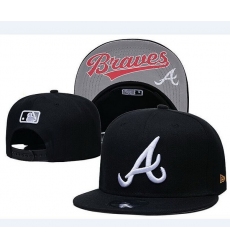 Atlanta Braves Snapback Cap 25916