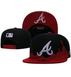 Atlanta Braves Snapback Cap 25K Z870