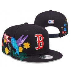 Boston Red Sox MLB Snapback Cap 007