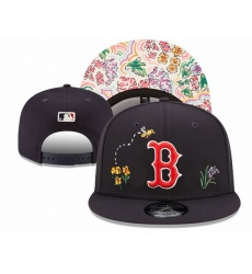 Boston Red Sox MLB Snapback Cap 009