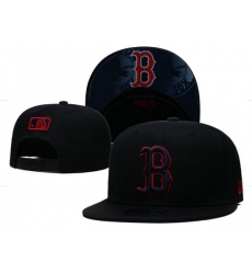 Boston Red Sox Snapback Cap 004