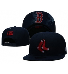 Boston Red Sox Snapback Cap 005