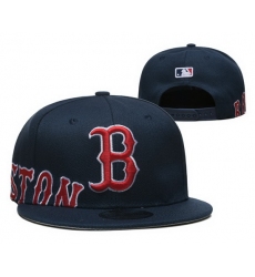 Boston Red Sox Snapback Cap 008