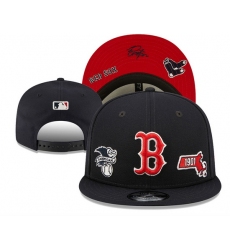 Boston Red Sox Snapback Cap 013