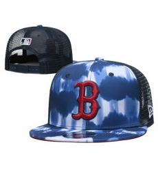 Boston Red Sox Snapback Cap 019