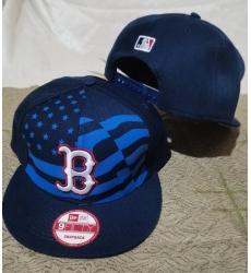 Boston Red Sox Snapback Cap 021