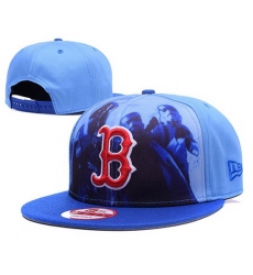 Boston Red Sox Snapback Cap 124