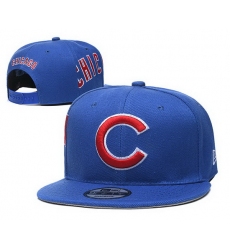 Chicago Cubs MLB Snapback Cap 003