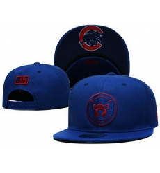 Chicago Cubs MLB Snapback Cap 010
