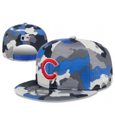 Chicago Cubs MLB Snapback Cap 012