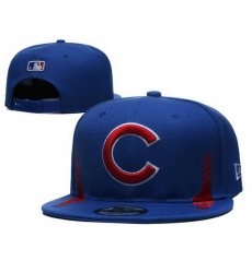 Chicago Cubs MLB Snapback Cap 013