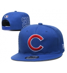 Chicago Cubs Snapback Cap 002