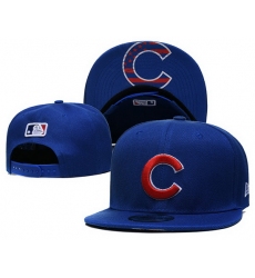 Chicago Cubs Snapback Cap 004