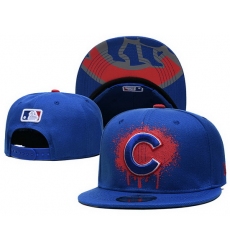 Chicago Cubs Snapback Cap 006