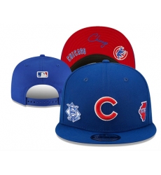 Chicago Cubs Snapback Cap 009