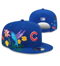 Chicago Cubs Snapback Cap 010