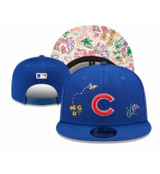 Chicago Cubs Snapback Cap C108