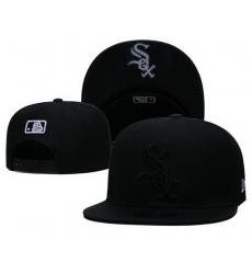 Chicago White Sox Snapback Cap 002