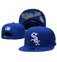 Chicago White Sox Snapback Cap 006