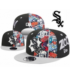 Chicago White Sox Snapback Cap 25105 Chicago White Sox Snapback Cap 25105