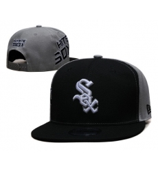 Chicago White Sox Snapback Cap 25122 Chicago White Sox Snapback Cap 25122