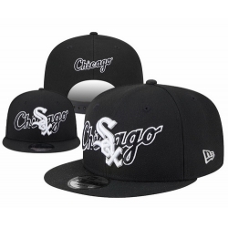 Chicago White Sox Snapback Cap 25K B123