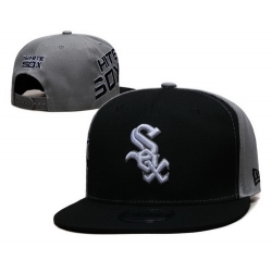 Chicago White Sox Snapback Cap 25K L834