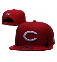 Cincinnati Reds MLB Snapback Cap 016