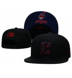 Cleveland Indians MLB Snapback Cap 002