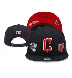 Cleveland Indians MLB Snapback Cap 003