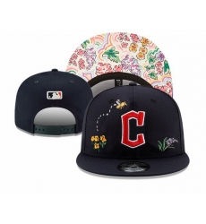 Cleveland Indians MLB Snapback Cap 004