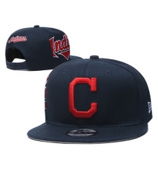 Cleveland Indians Snapback Cap 001
